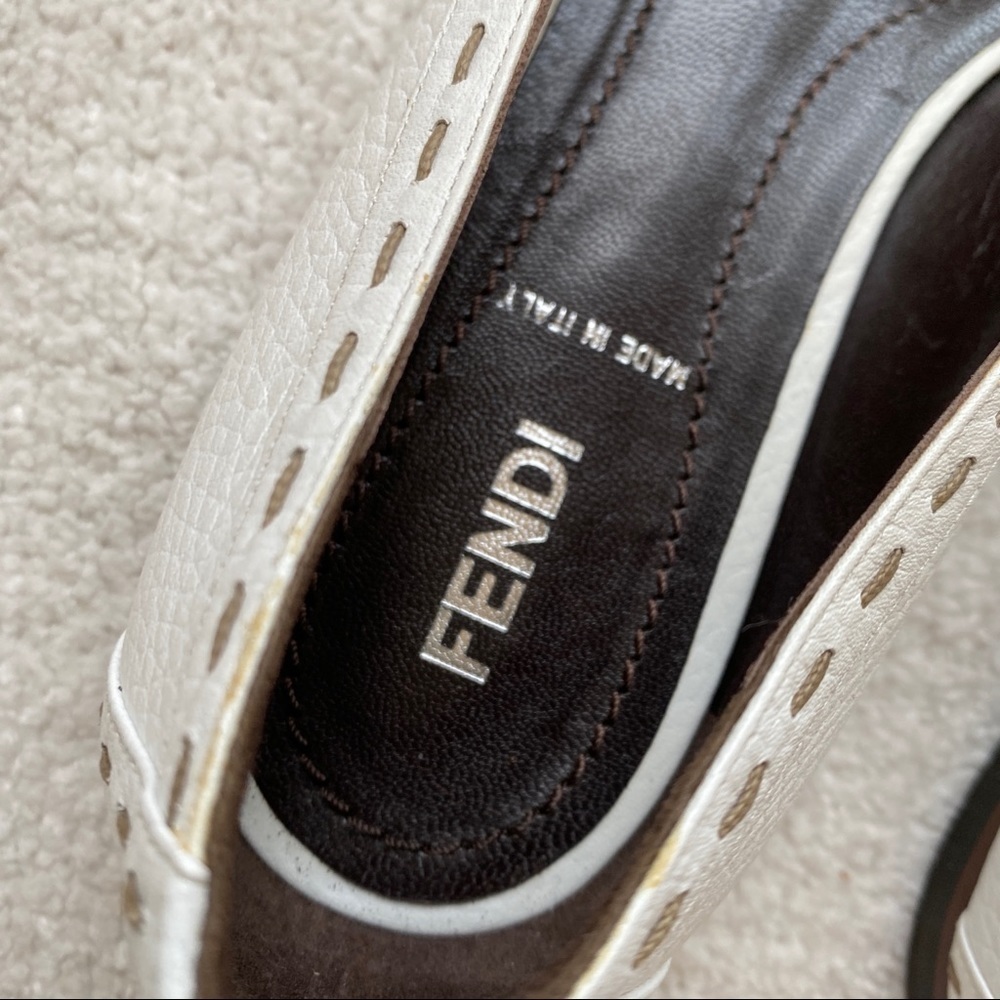 Fendi leather shoes  36.5 - Picture 14 of 14